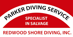 parker diving logo